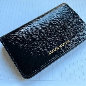 Burberry wallet